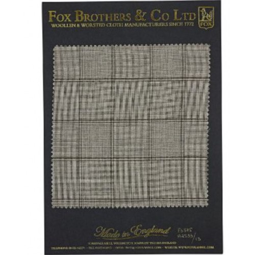 The Chestnut Budville Check CODE: FS575 A2533/13